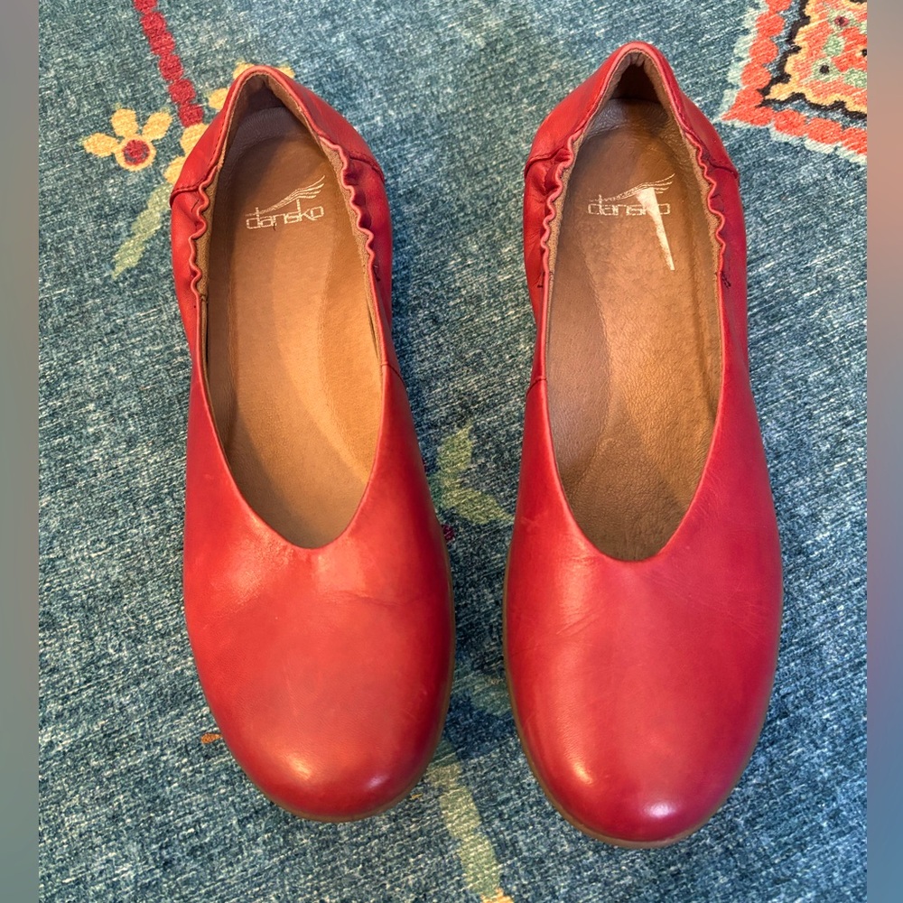 Sweet dansko flats